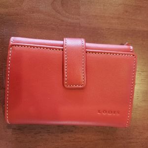 Women's Red Wallet